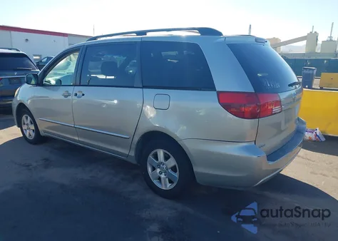2005 Toyota Sienna Le from USA, damaged, VIN 5TDZA23C25S245134